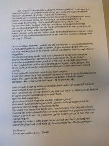 249-1110-14 Getuige Ton Daems inzake overlijden Han Hutjes