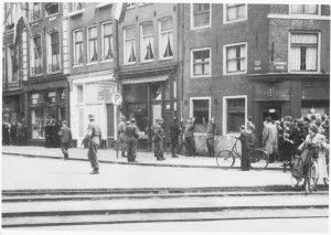 Coesel, de arrestatie van 2 duitse soldaten