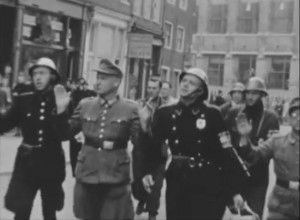 screenshot uit film van stadsarchief amsterdam, gemaakt door A. Remmers en B. Jansen