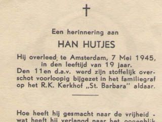 Lees meer over het artikel Ton Daems over Han Hutjes