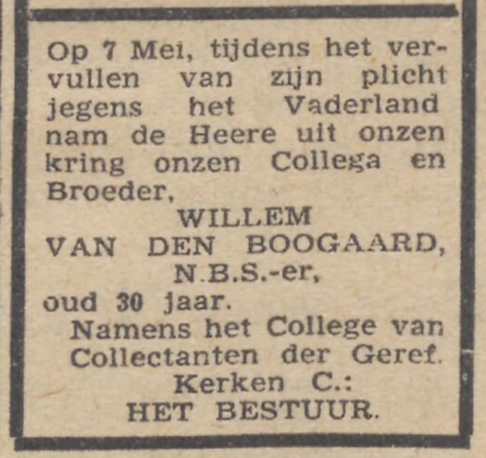 Trouw 14-05-1945