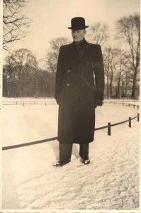 foto uit 1940, ter beschikking gesteld door zijn kleinzoon John van Pareen