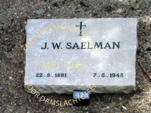 Saelman, ereveld Loenen-www