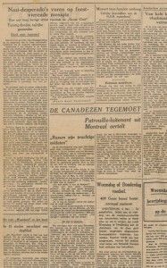08-05-1945 De Waarheid artikel