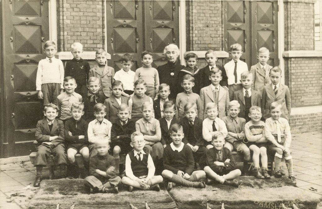 Marnixschool 2e klas 1943www