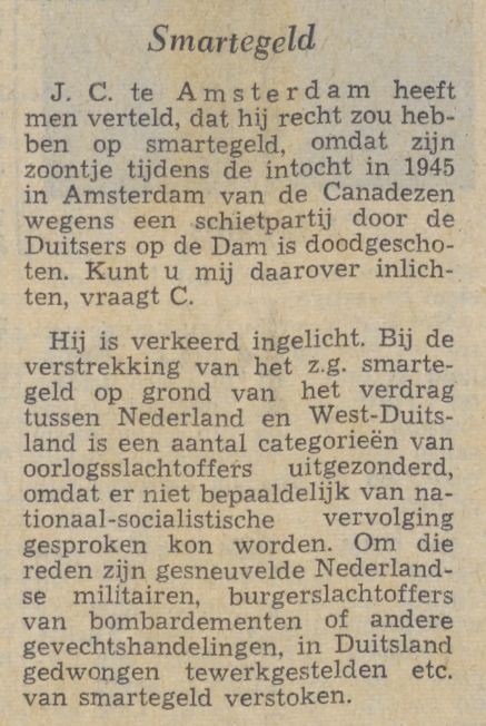 De Waarheid, 14 augustus 1964