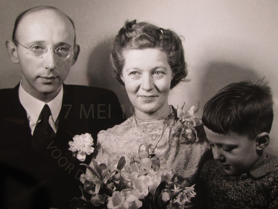 Hans Polak, Puck Voute en Jan Otto Suschitzky