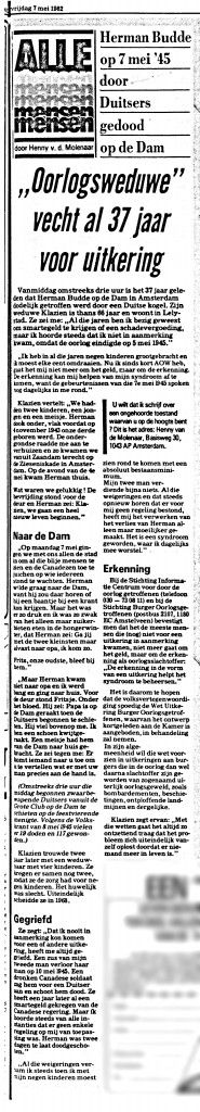 knipsel-pagina5-telegraaf 5 mei 1982