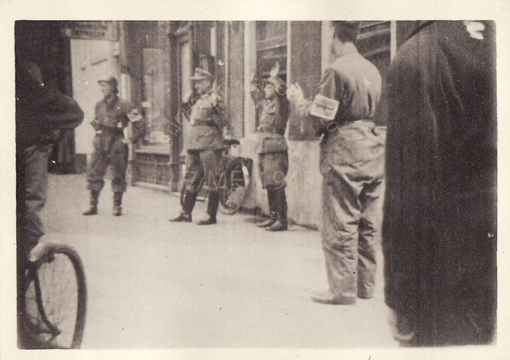 overgave vd Duitsers