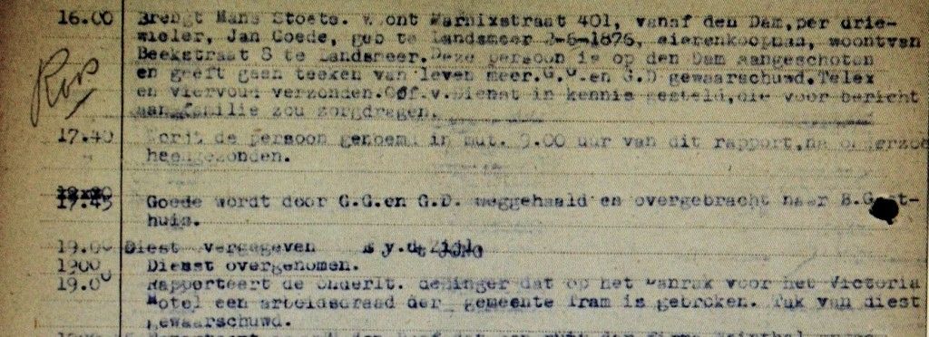 politiediossier Goede7mei