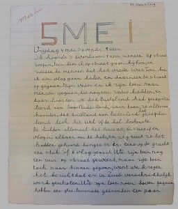 bevrijdingsopstellen klas 5 RK schoolvereniging, Martin Dessing -1www