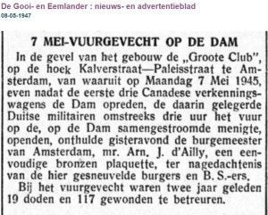 Gooi en Eemlander 8 Mei 1947