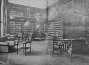 Interieur van de Groote Club