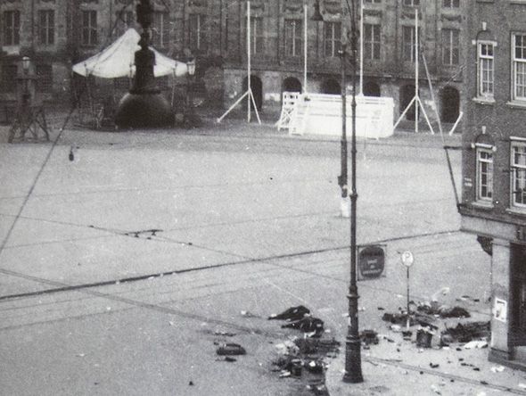 Zandopspuiting Petten